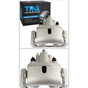 TRQ Rear Right Brake Caliper w/Bracket Passenger Side 2003 Dodge Durango